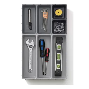 Organizator pentru sertare din plastic Blox aEURJoseph Joseph imagine