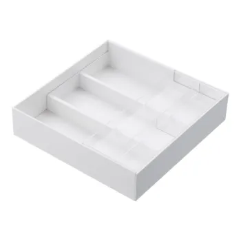 Organizator pentru sertare din plastic Tower - YAMAZAKI imagine