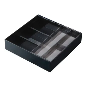 Organizator pentru sertare din plastic Tower - YAMAZAKI imagine