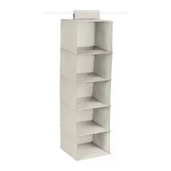Organizator pentru sifonier de agatat din material textil Nancy - Compactor imagine