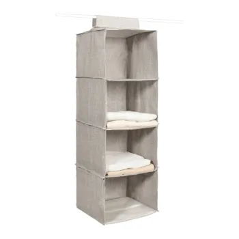 Organizator pentru sifonier de suspendat din material textil Oxford - Compactor imagine