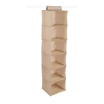 Organizator pentru sifonier de suspendat din material textil Sandy - Compactor imagine
