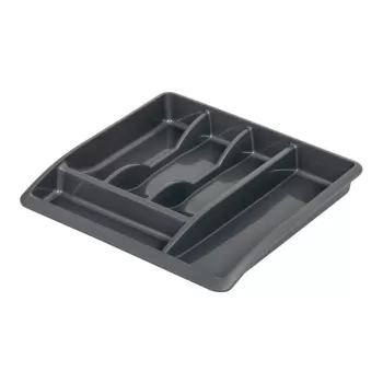 Organizator pentru tacamuri Addis Classic, 40 x 38,5 cm, gri imagine