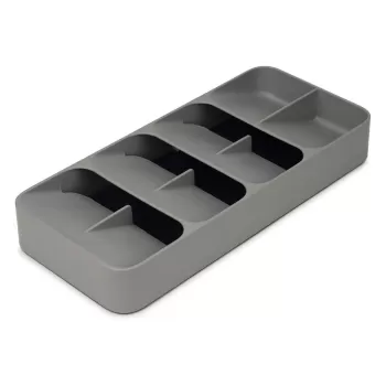 Organizator pentru tacamuri Joseph Joseph, gri imagine