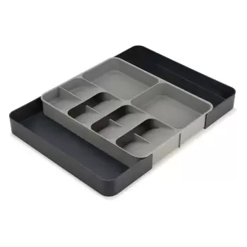Organizator sertare de bucatarie Joseph Joseph DrawerStore, gri imagine
