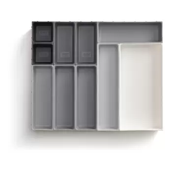 Organizator sertare variabilJoseph Joseph Blox, gri imagine