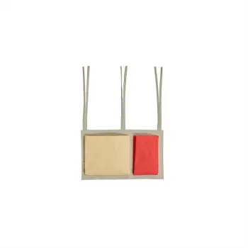 Organizator suspendat din material textil 40x2x24 cm Saga - OYOY Mini imagine
