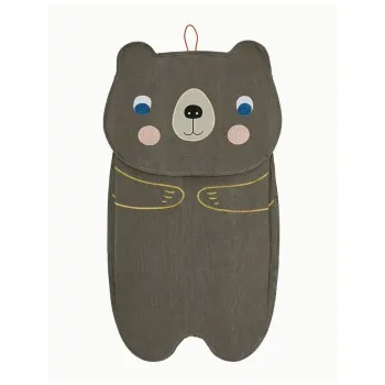 Organizator suspendat maro din material textil Darling Bear - OYOY Mini imagine