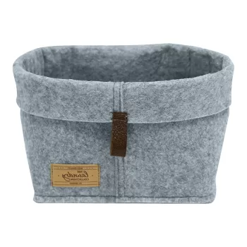 Organizator textil Wenko Felt, 12 x 18 cm, gri imagine