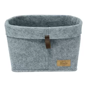 Organizator textil Wenko Felt, 30 x 18 cm, gri imagine