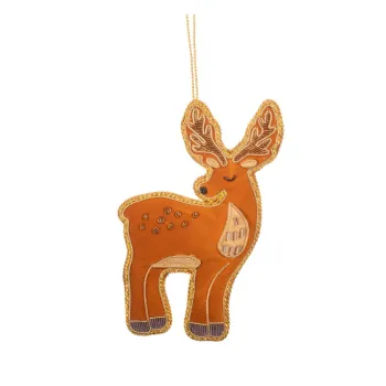 Ornament de Craciun Deer - Sass & Belle imagine