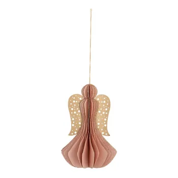 Ornament de Craciun din hartie o 9 cm Ingi - Bloomingville imagine