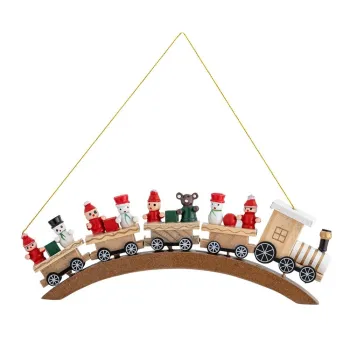 Ornament de Craciun din lemn 22 cm Bertie - Bloomingville imagine