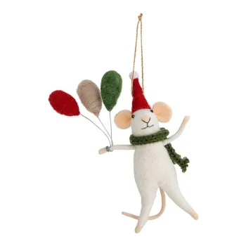 Ornament de Craciun din material textil 12 cm Peo - Bloomingville imagine