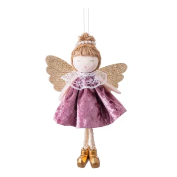 Ornament de Craciun din material textil Angel - Casa Seleccion imagine
