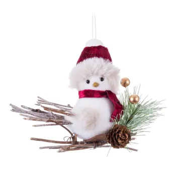 Ornament de Craciun din material textil Bird - Casa Seleccion imagine