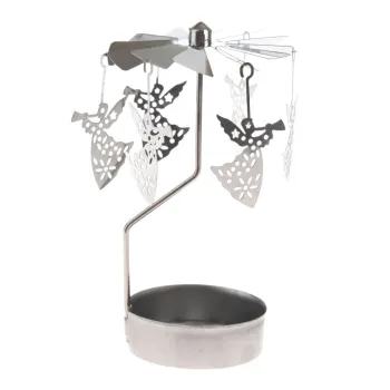 Ornament de Craciun din metal 9 cm - Dakls imagine