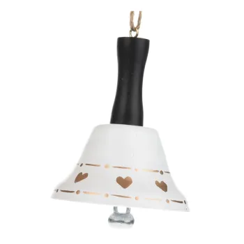 Ornament de Craciun din metal Bell - Dakls imagine