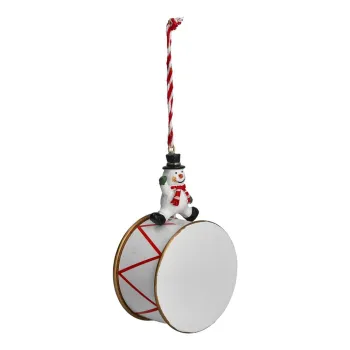 Ornament de Craciun din polirasina 6,5 cm - Dakls imagine