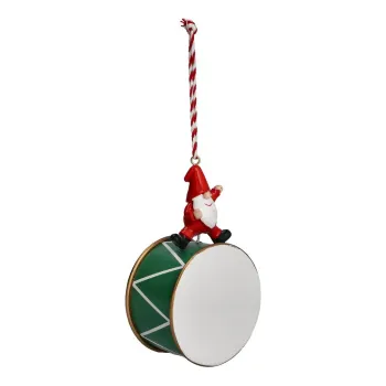 Ornament de Craciun din polirasina 6,5 cm - Dakls imagine