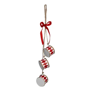 Ornament de Craciun din polirasina 9 cm - Dakls imagine