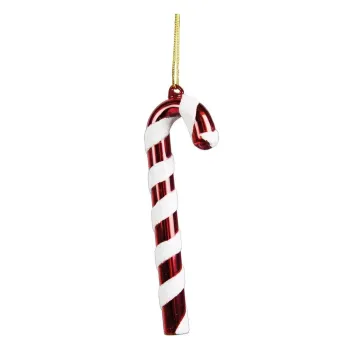 Ornament de Craciun din sticla 1,5 cm Sweet As Candy Cane - Sass & Belle imagine