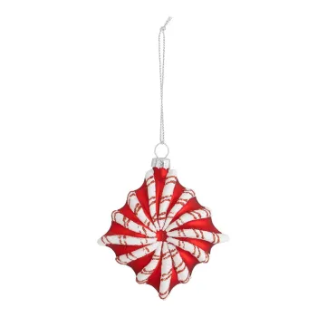 Ornament de Craciun din sticla Candy - Bloomingville imagine