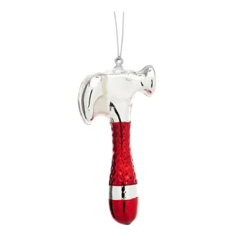Ornament de Craciun din sticla Hammer - Sass & Belle imagine