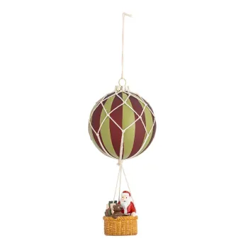 Ornament de Craciun din sticla o 10 cm Hettie - Bloomingville imagine