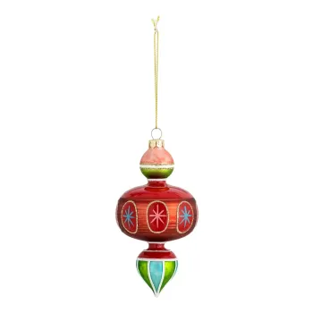 Ornament de Craciun din sticla o 7 cm Kota - Bloomingville imagine