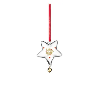 Ornament de Craciun din sticla Star - Holmegaard imagine