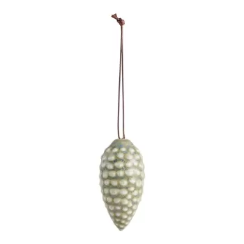 Ornament de Craciun Pine Cone - Kahler Design imagine