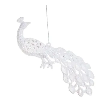 Ornamente de Craciun 3 buc. Peacock - Dakls imagine