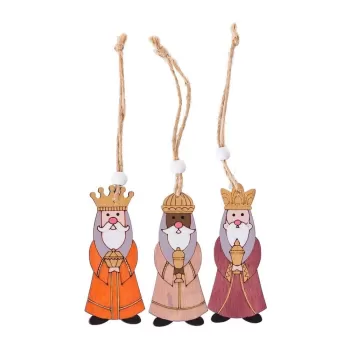 Ornamente de Craciun 3 buc. Three Kings - Casa Seleccion imagine