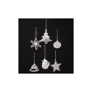 Ornamente de Craciun 6 buc. - Dakls imagine