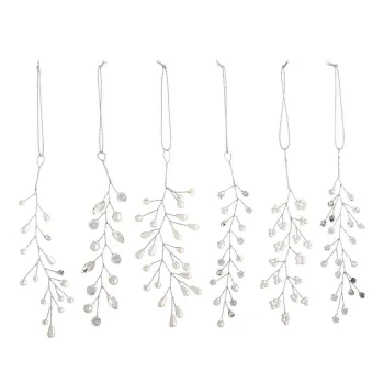 Ornamente de Craciun 6 buc. din plastic 11 cm Ikata - Bloomingville imagine