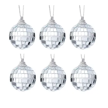 Ornamente de Craciun 6 buc. Mirror Ball Mini - Sass & Belle imagine