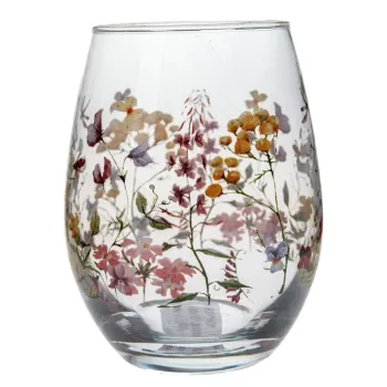 Pahar 420 ml Flowers - Dakls imagine