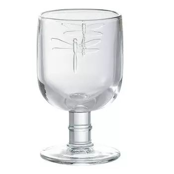 Pahar cu picior La Rochere Libellules, 280 ml imagine