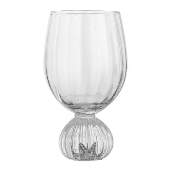 Pahar de vin 430 ml Taurin - Bloomingville imagine