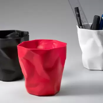 Pahar pentru creioane Essey Pen Pen Red imagine