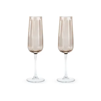 Pahare 2 buc. de E(TM)ampanie 240 ml Corvina aEURLeopold Vienna imagine