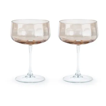 Pahare 2 buc. de E(TM)ampanie 365 ml Corvina aEURLeopold Vienna imagine