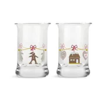 Pahare 2 buc. de whiskey 30 ml Holmegaard Christmas - Holmegaard imagine