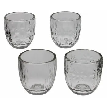 Pahare 4 buc. 100 ml Troquets - La Rochere imagine