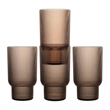 Pahare 4 buc. 430 ml Billi - Sagaform imagine