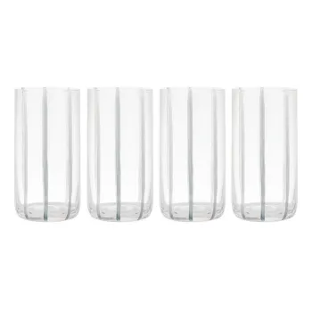 Pahare 4 buc. 450 ml Stripe - Ladelle imagine