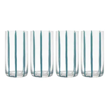 Pahare 4 buc. 450 ml Stripe - Ladelle imagine