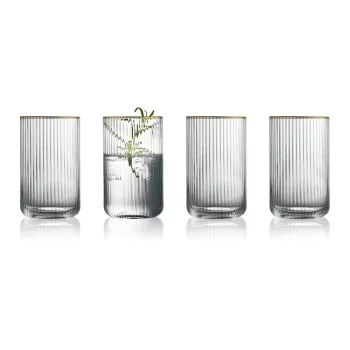 Pahare 4 buc. 500 ml Palermo - Lyngby Glas imagine