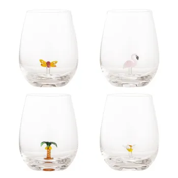 Pahare 4 buc. 560 ml Misa - Bloomingville imagine